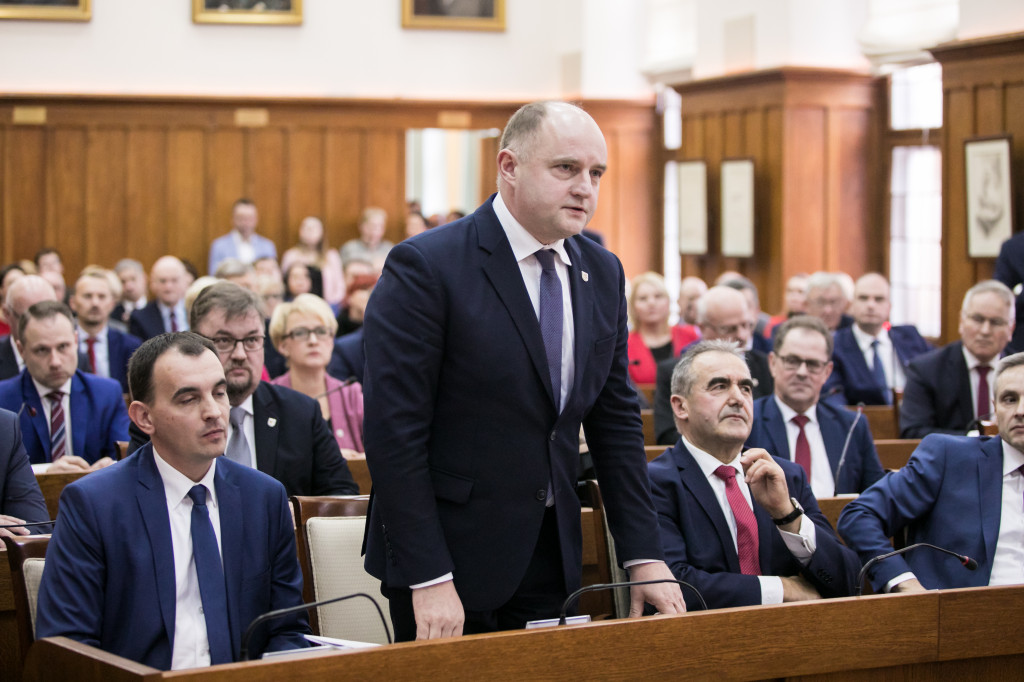 Obradował sejmik wojewódzki