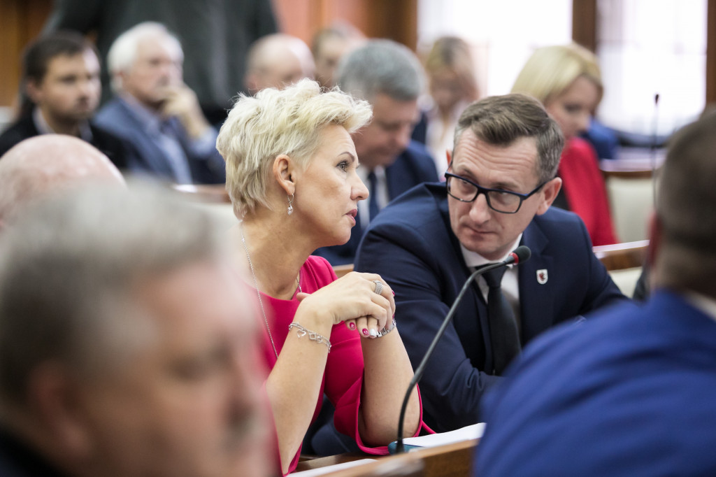 Obradował sejmik wojewódzki