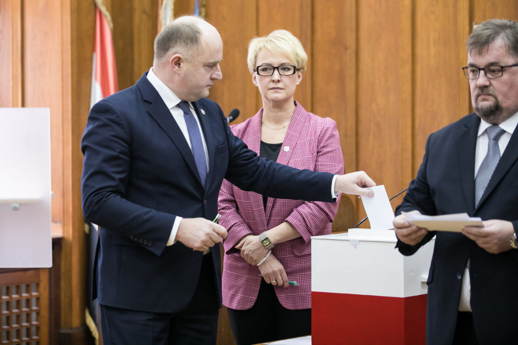 Obradował sejmik wojewódzki