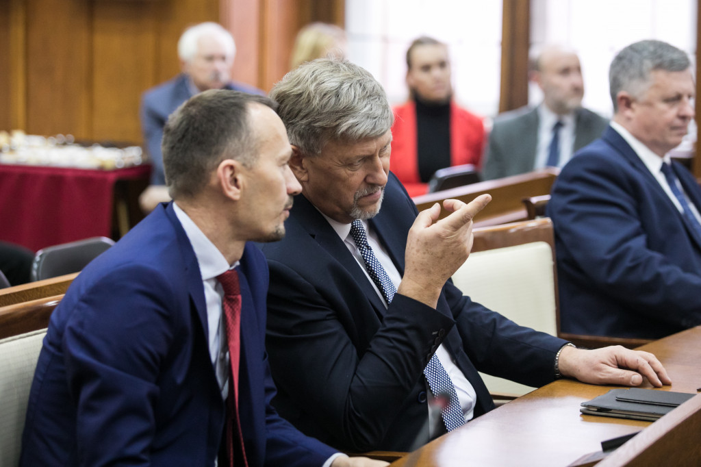 Obradował sejmik wojewódzki