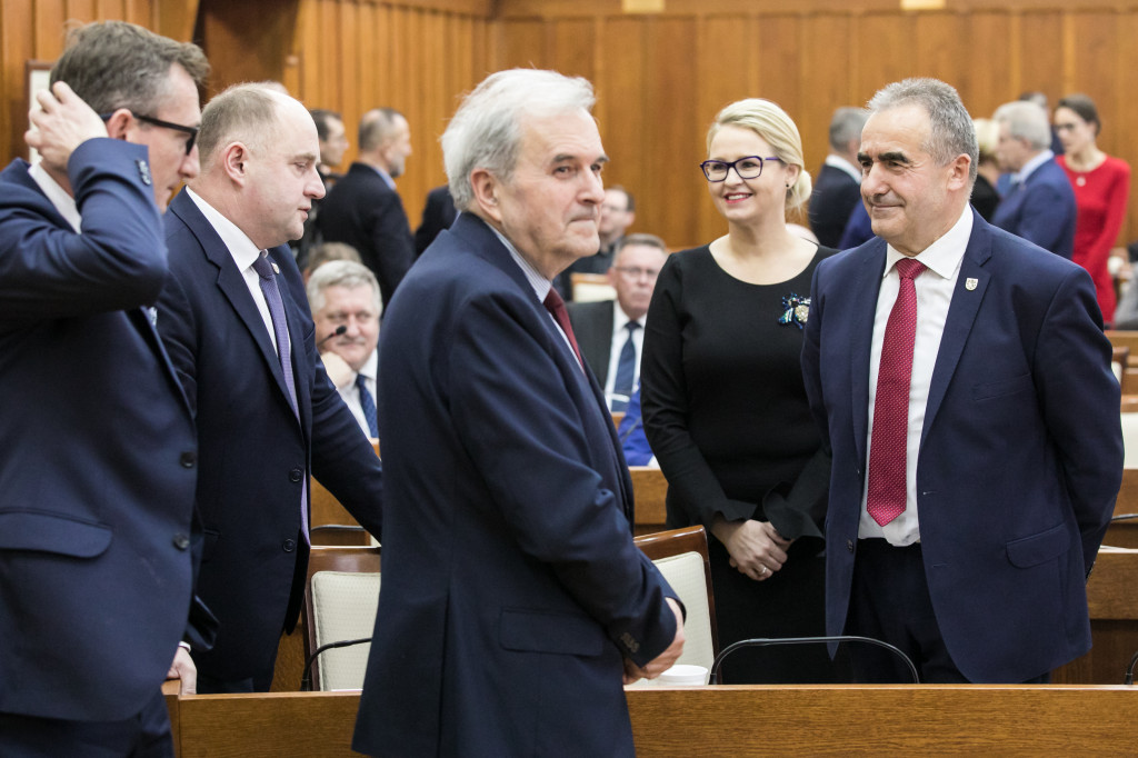 Obradował sejmik wojewódzki