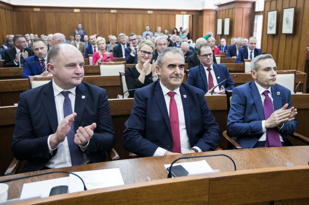 Obradował sejmik wojewódzki