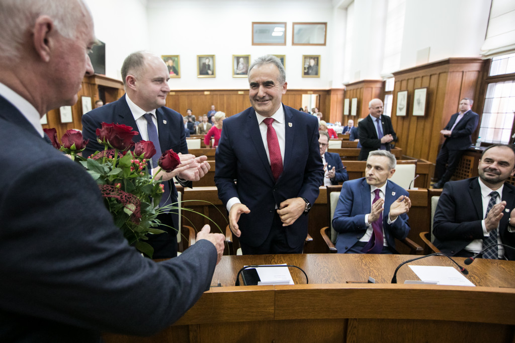 Obradował sejmik wojewódzki