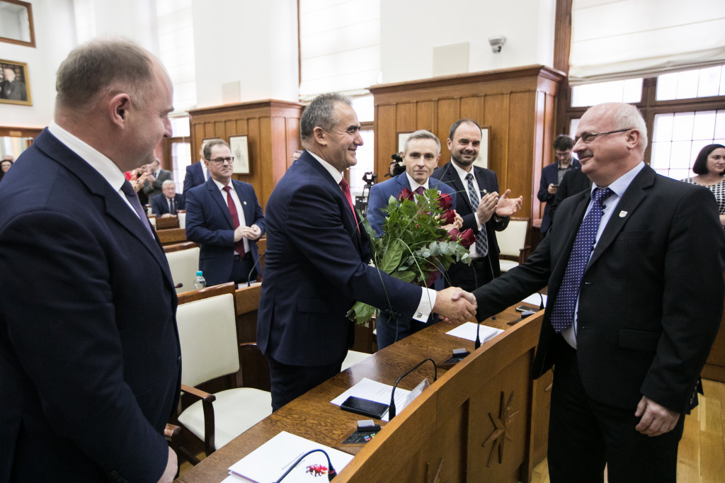Obradował sejmik wojewódzki
