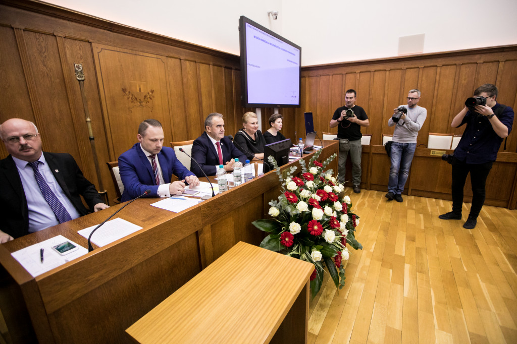Obradował sejmik wojewódzki