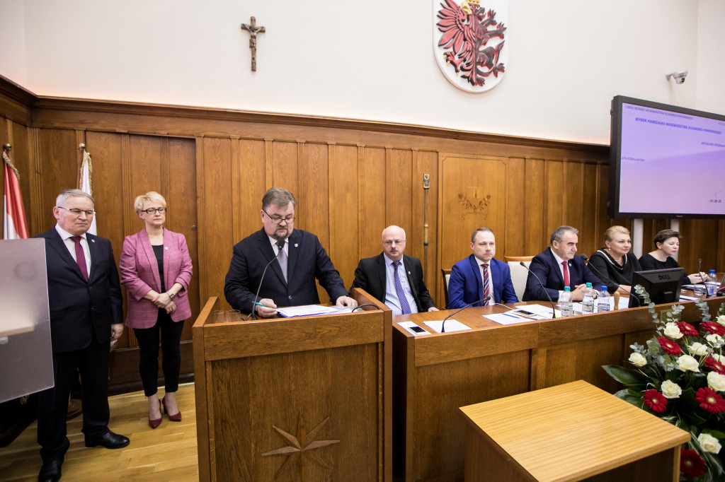 Obradował sejmik wojewódzki