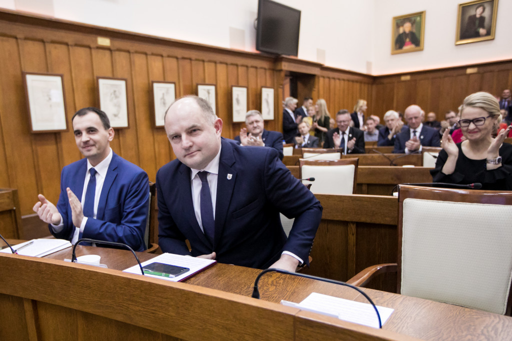 Obradował sejmik wojewódzki