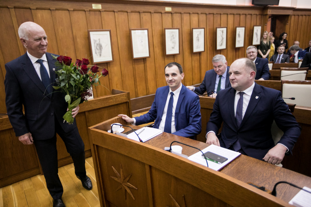 Obradował sejmik wojewódzki