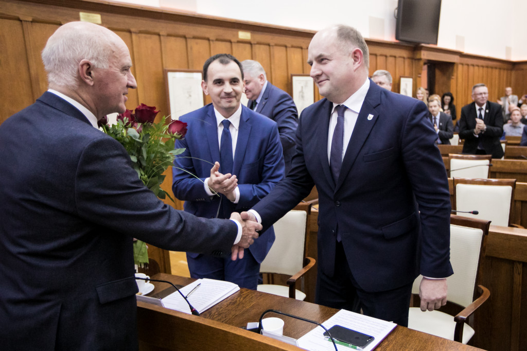 Obradował sejmik wojewódzki