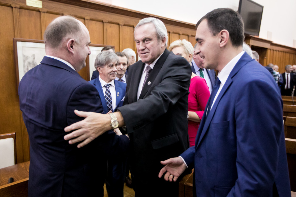 Obradował sejmik wojewódzki