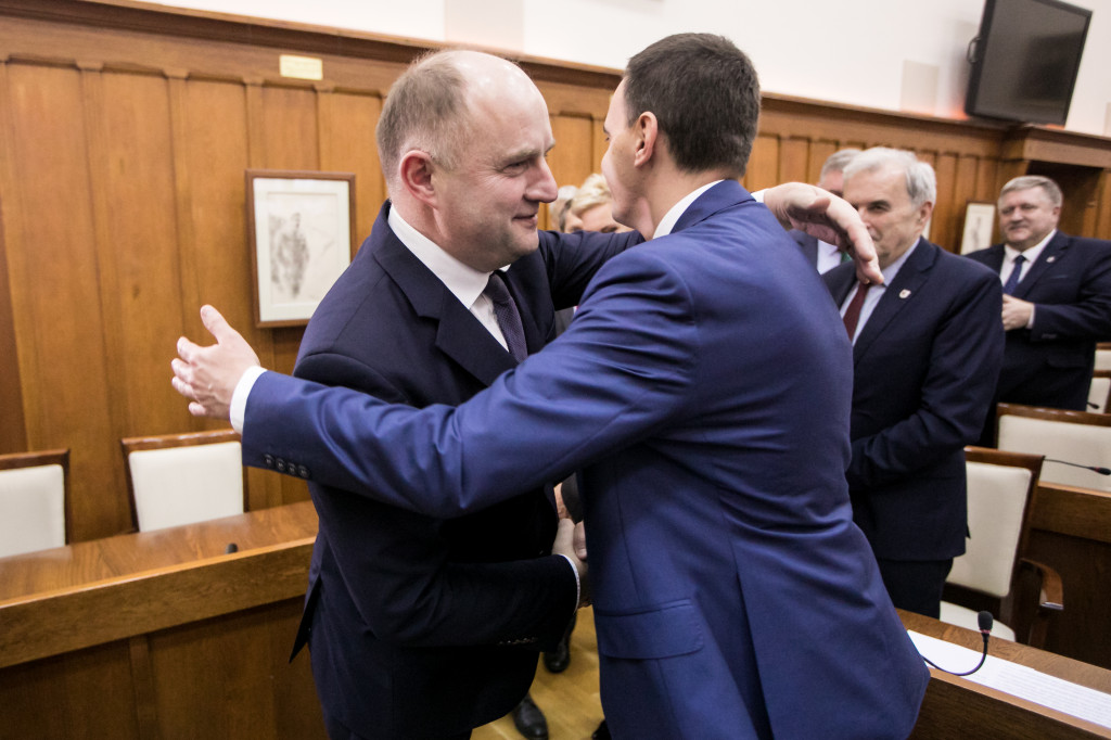 Obradował sejmik wojewódzki