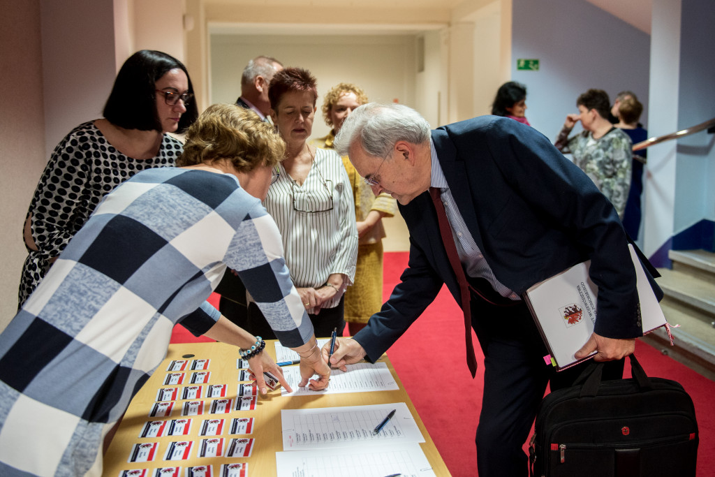 Obradował sejmik wojewódzki