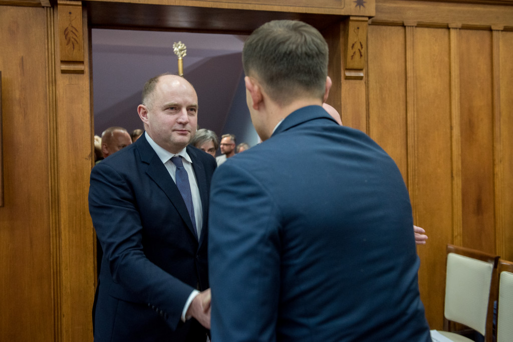 Obradował sejmik wojewódzki