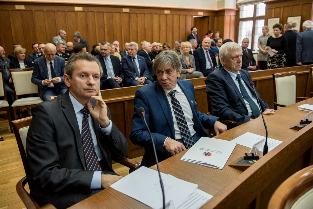 Obradował sejmik wojewódzki