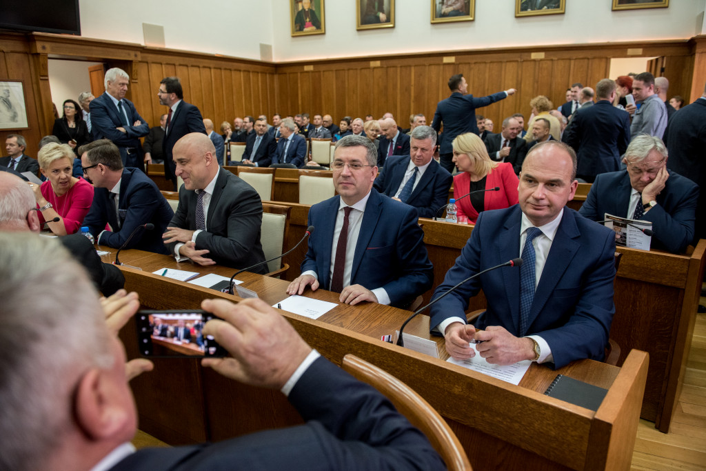 Obradował sejmik wojewódzki