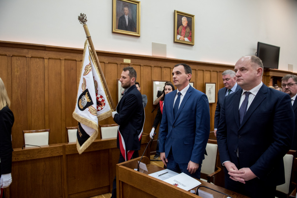 Obradował sejmik wojewódzki