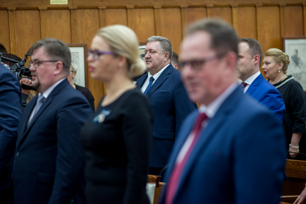 Obradował sejmik wojewódzki
