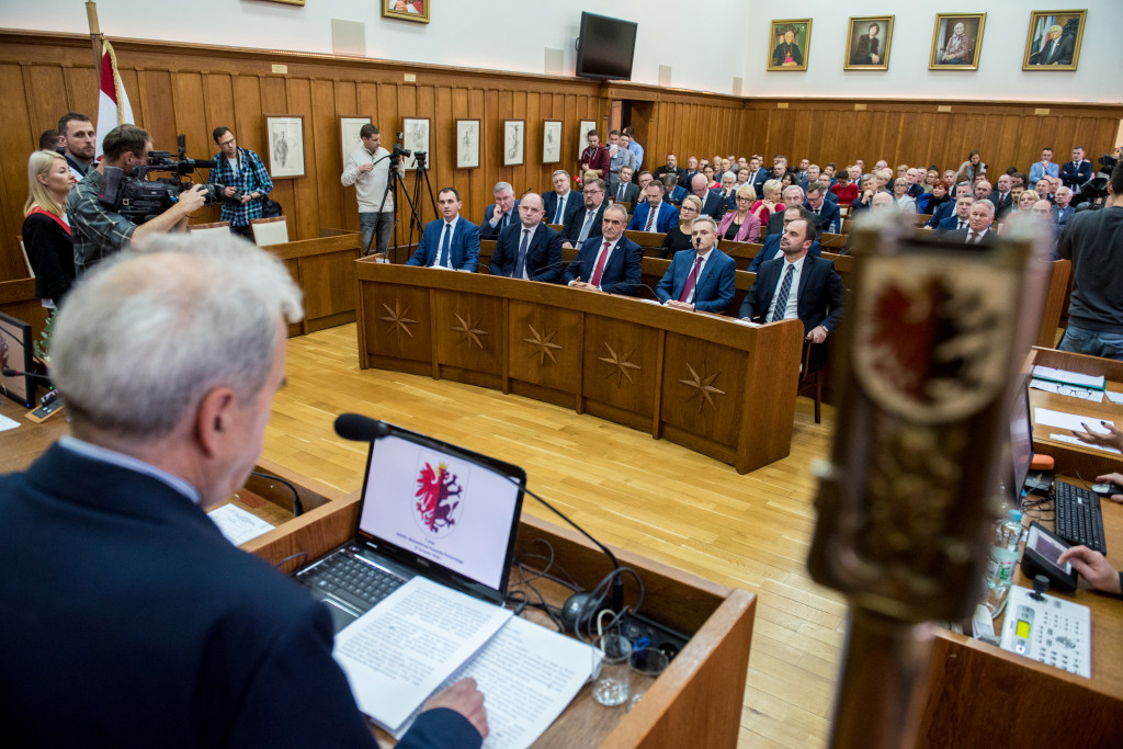 Obradował sejmik wojewódzki