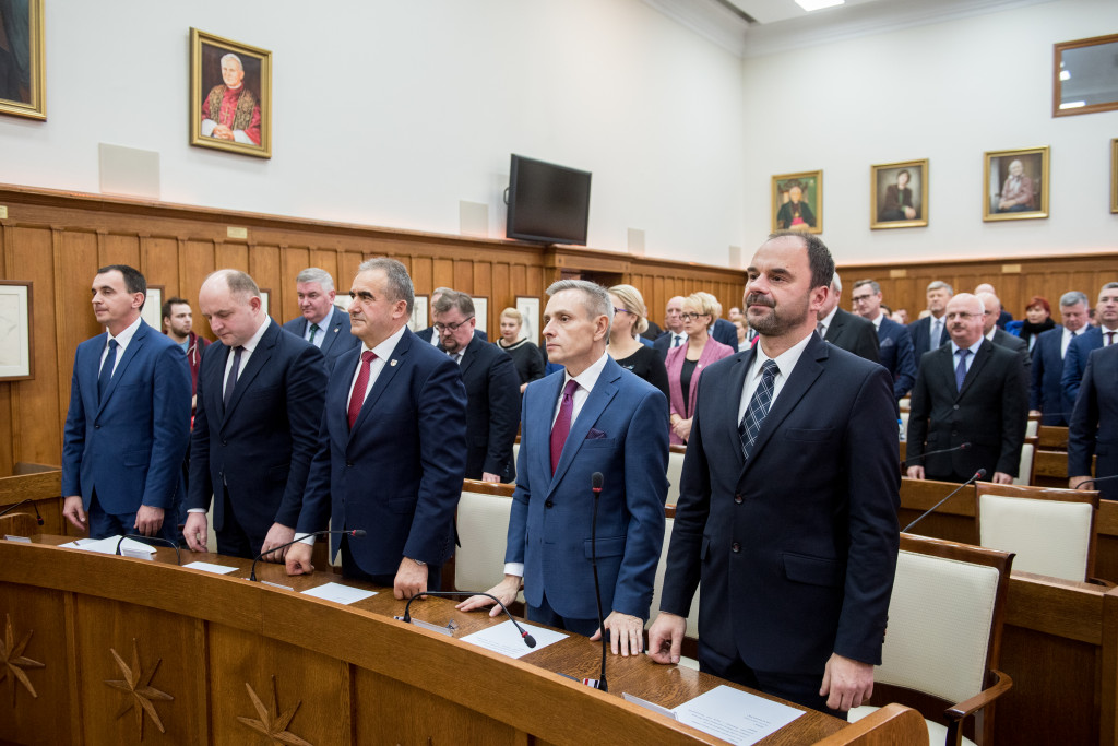 Obradował sejmik wojewódzki
