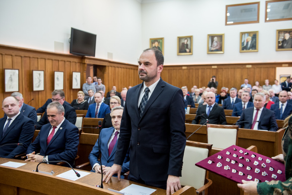 Obradował sejmik wojewódzki