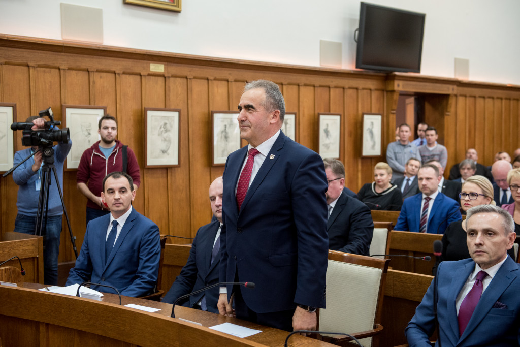 Obradował sejmik wojewódzki