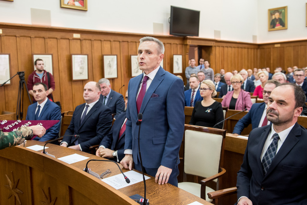Obradował sejmik wojewódzki