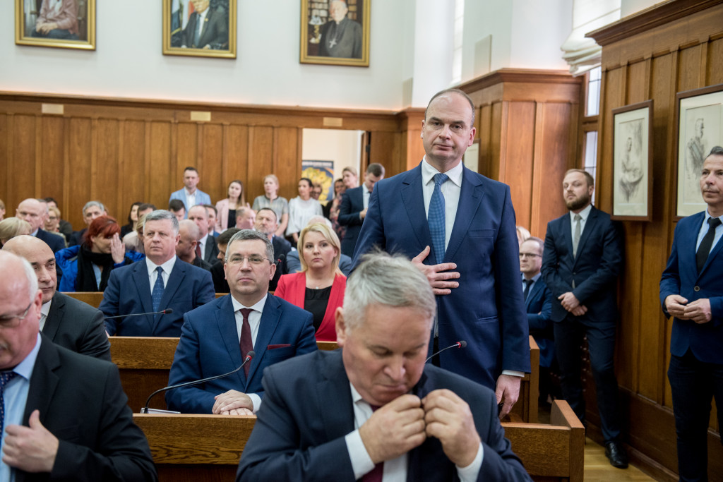 Obradował sejmik wojewódzki