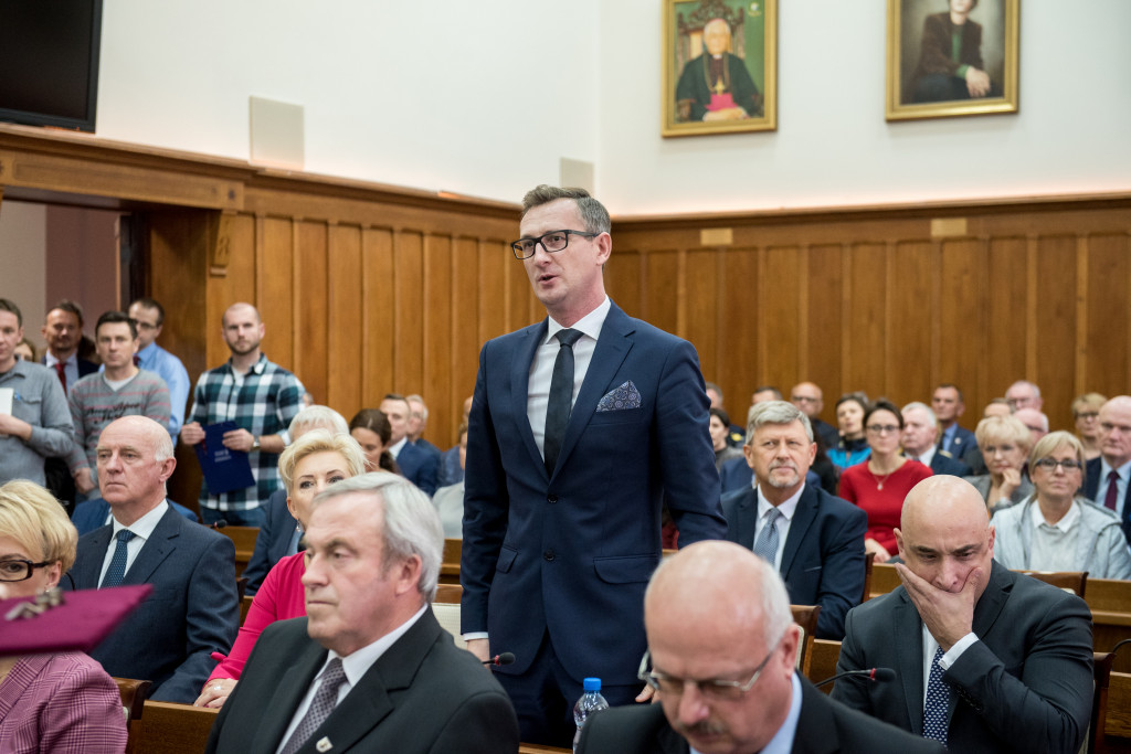Obradował sejmik wojewódzki