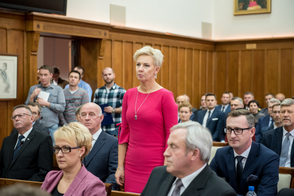 Obradował sejmik wojewódzki