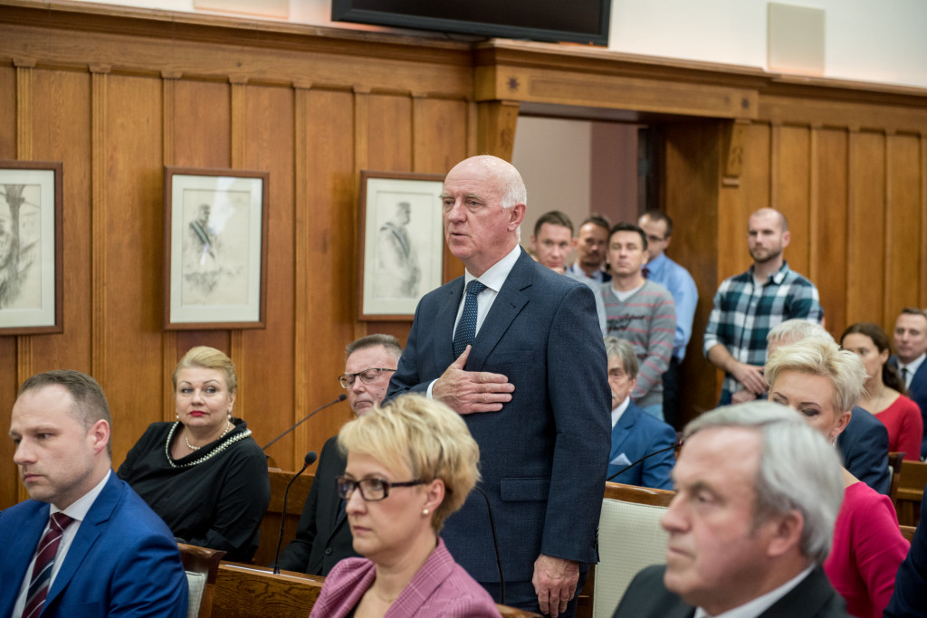 Obradował sejmik wojewódzki