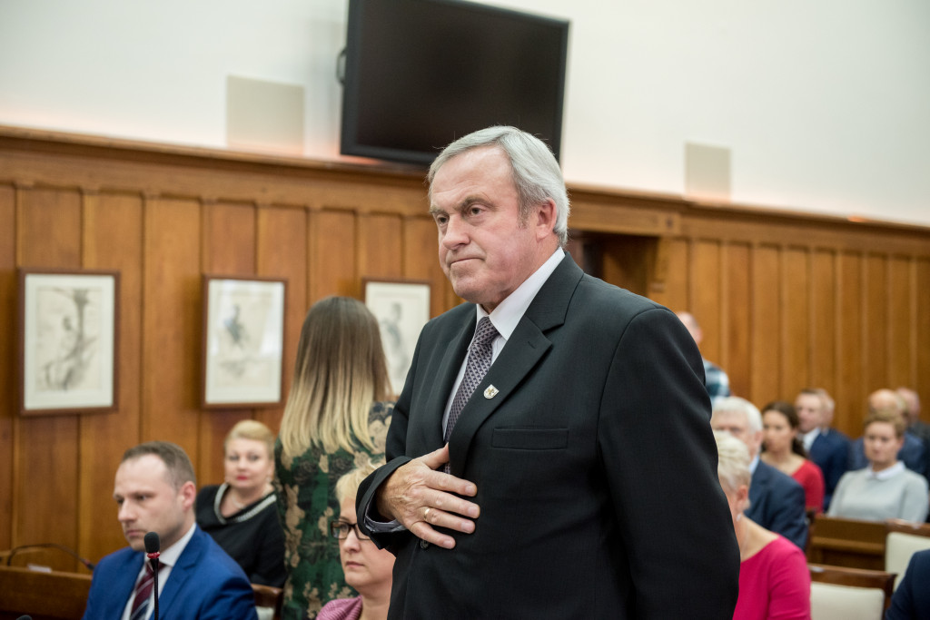 Obradował sejmik wojewódzki