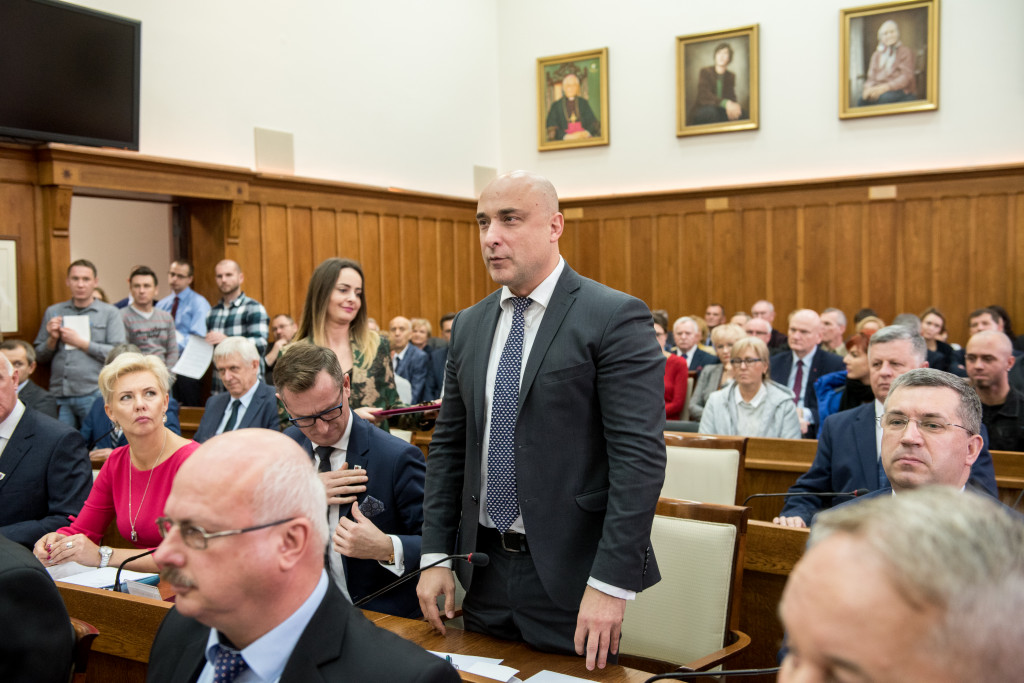 Obradował sejmik wojewódzki