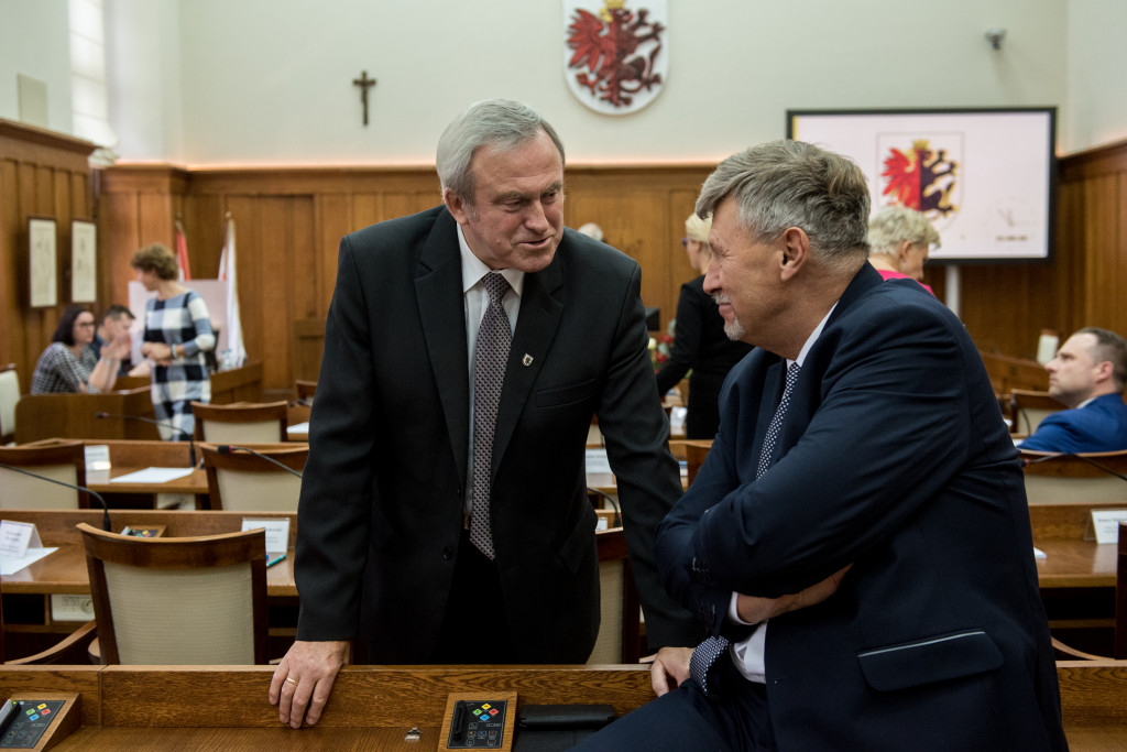 Obradował sejmik wojewódzki