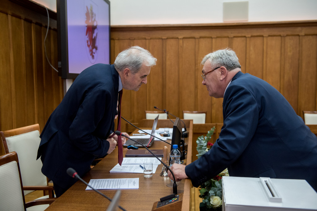 Obradował sejmik wojewódzki