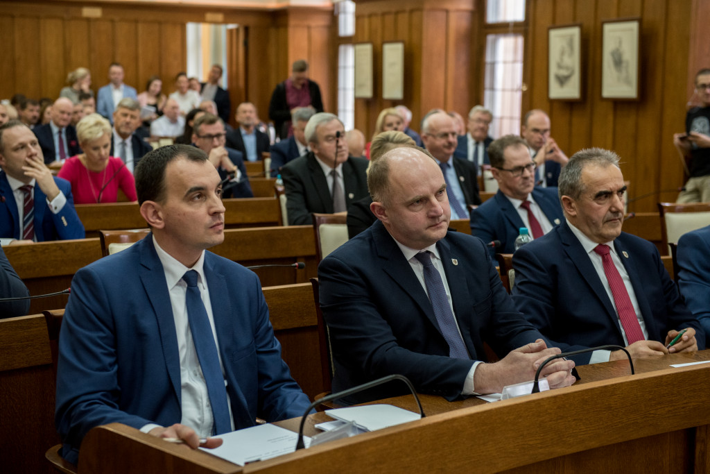 Obradował sejmik wojewódzki
