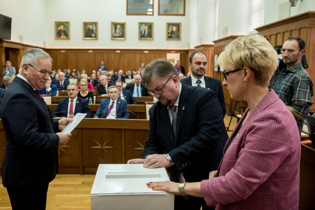 Obradował sejmik wojewódzki