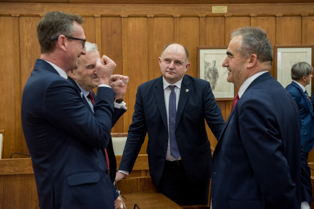 Obradował sejmik wojewódzki