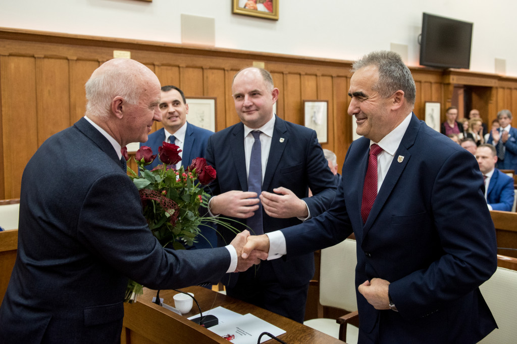 Obradował sejmik wojewódzki