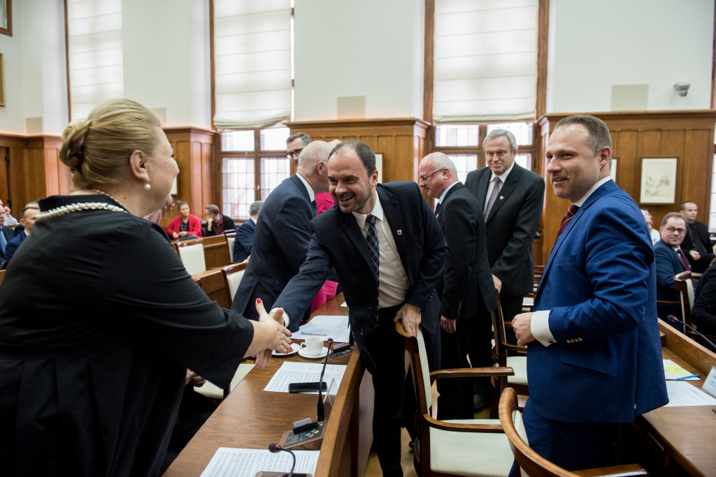 Obradował sejmik wojewódzki