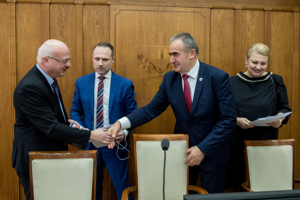 Obradował sejmik wojewódzki