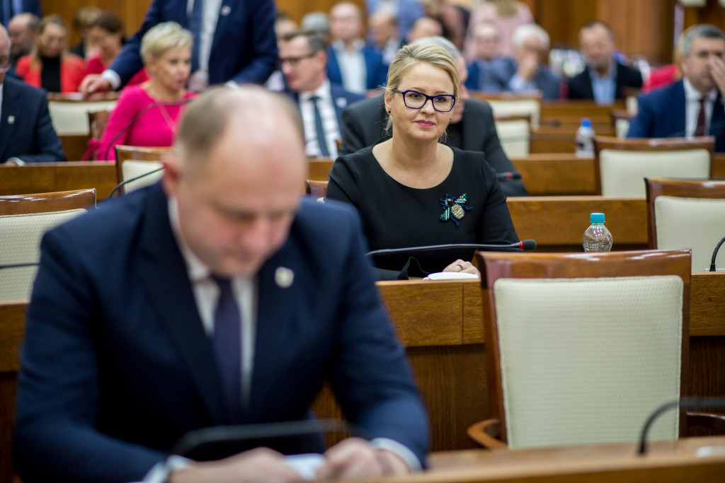 Obradował sejmik wojewódzki