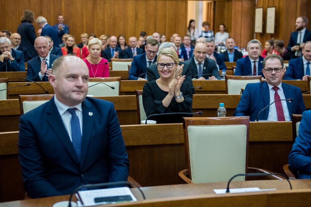 Obradował sejmik wojewódzki