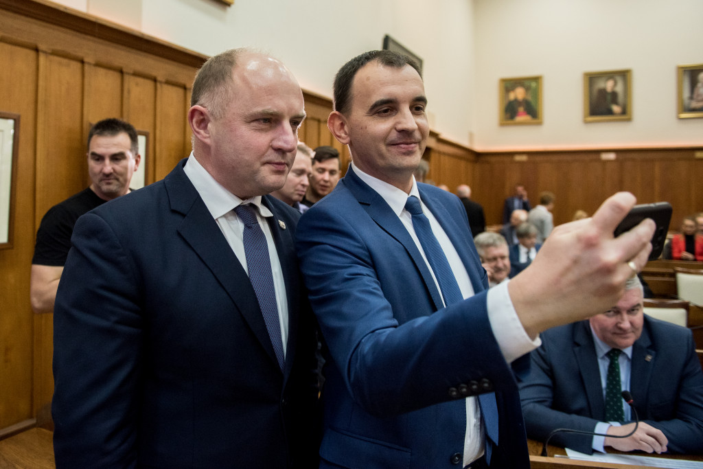 Obradował sejmik wojewódzki