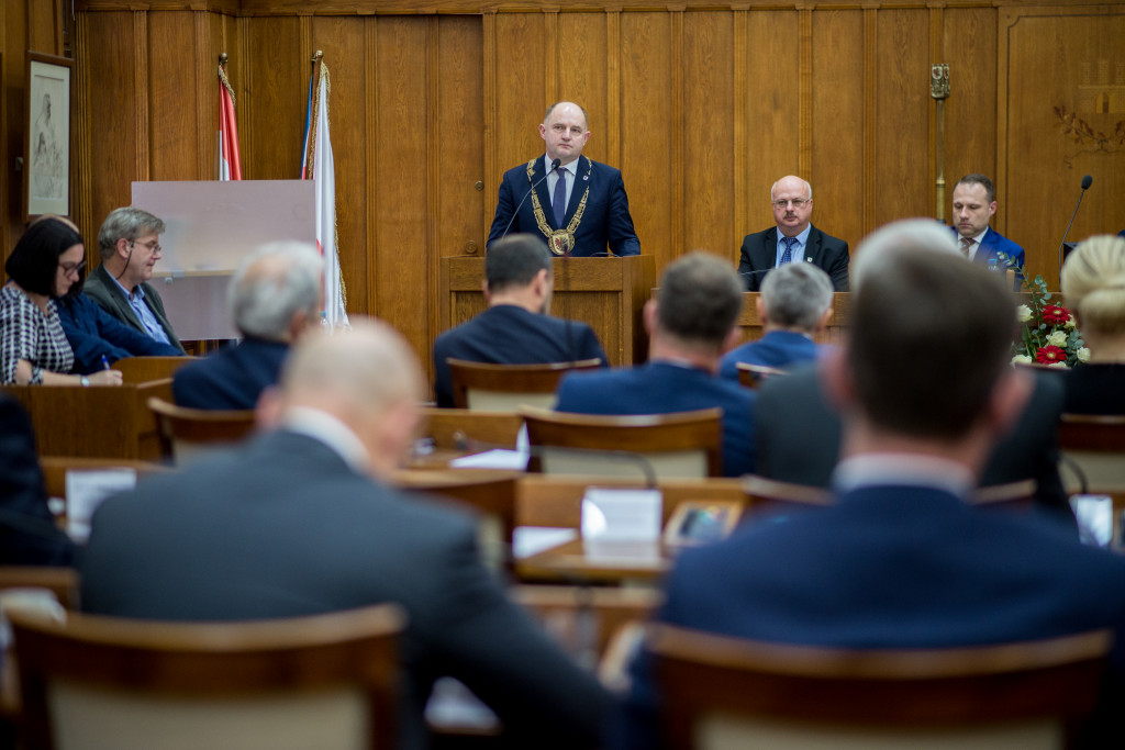 Obradował sejmik wojewódzki