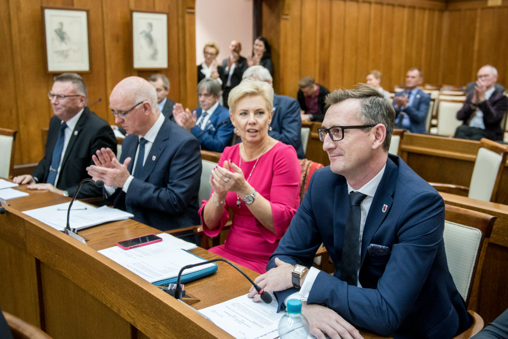 Obradował sejmik wojewódzki