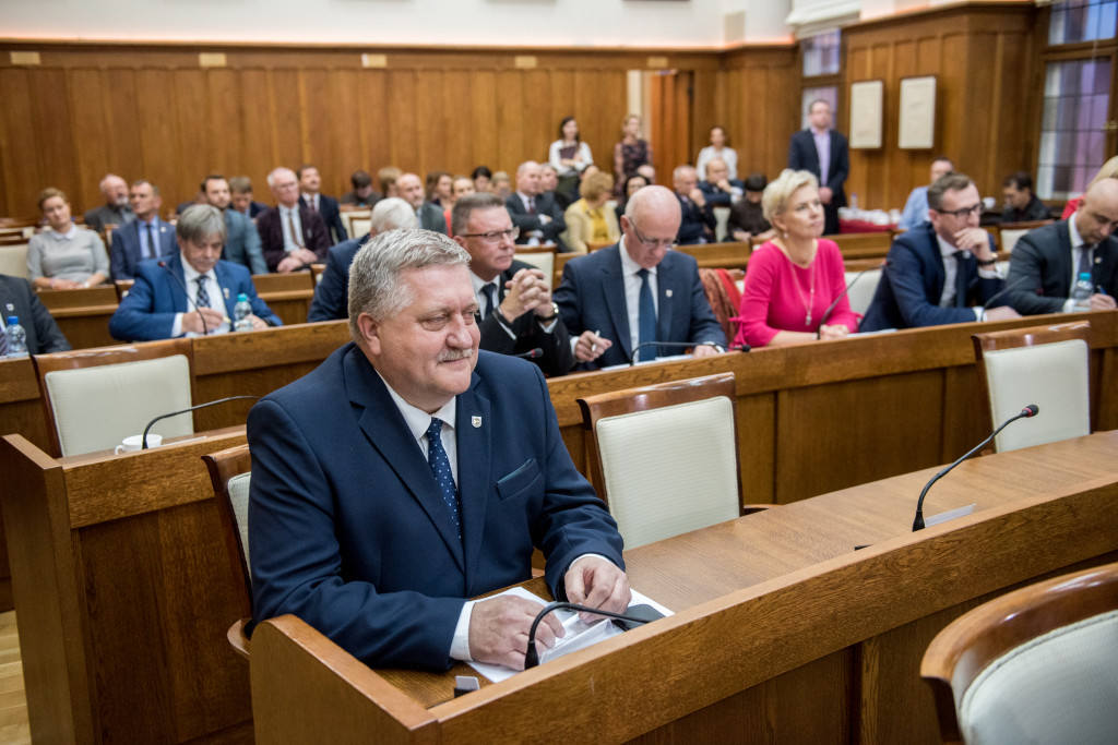 Obradował sejmik wojewódzki