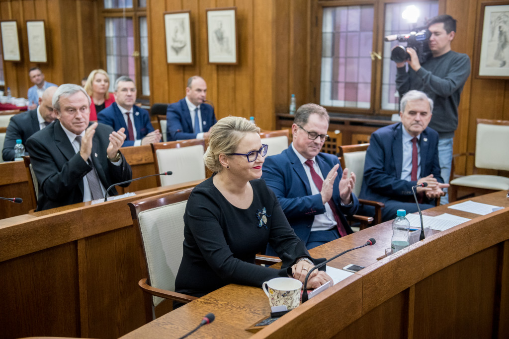 Obradował sejmik wojewódzki