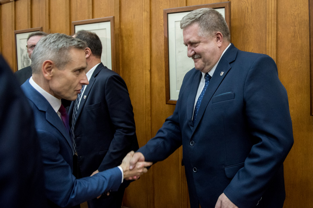 Obradował sejmik wojewódzki