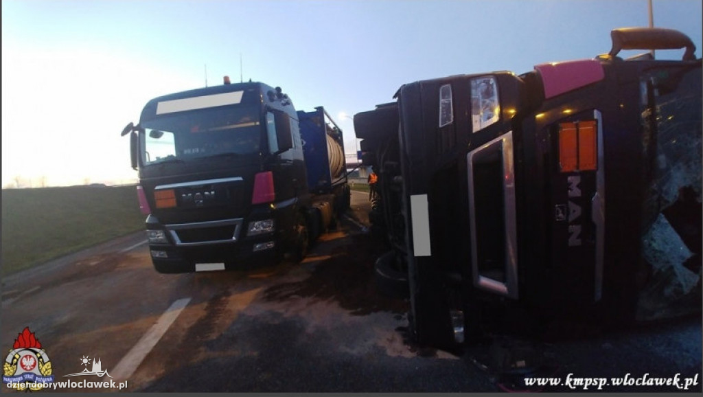 Przepompowywanie cysterny na A1