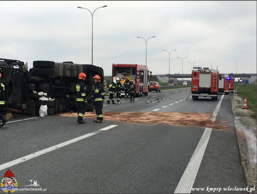Przepompowywanie cysterny na A1